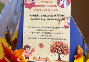 "Jesienny bookcrosing"