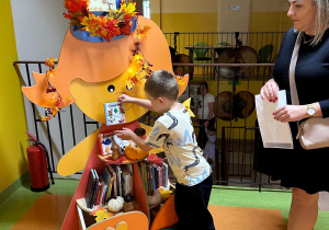 "Jesienny bookcrosing"