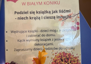 "Jesienny bookcrosing"