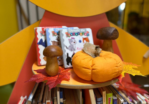 "Jesienny bookcrosing"