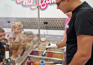 CUKIERKOWY Dzień Chłopaka w grupie X