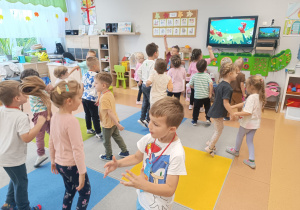 Świętujemy Dzień Chłopca w gr. XI i XII w ramach Tygodnia Budowania Relacji