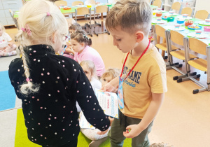 Świętujemy Dzień Chłopca w gr. XI i XII w ramach Tygodnia Budowania Relacji