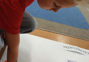 „Tęcza Przyjaźni i Kolorowe Emocje w Dniu Chłopaka” - zajęcia w grupie X w ramach Tygodnia Budowania Relacji