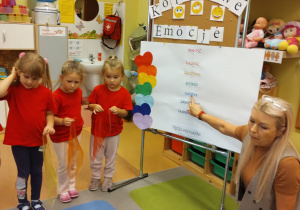 „Tęcza Przyjaźni i Kolorowe Emocje w Dniu Chłopaka” - zajęcia w grupie X w ramach Tygodnia Budowania Relacji
