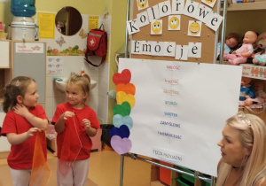 „Tęcza Przyjaźni i Kolorowe Emocje w Dniu Chłopaka” - zajęcia w grupie X w ramach Tygodnia Budowania Relacji