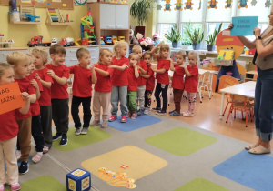 „Tęcza Przyjaźni i Kolorowe Emocje w Dniu Chłopaka” - zajęcia w grupie X w ramach Tygodnia Budowania Relacji