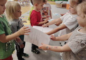 Grupa II świętuje Dzień Chłopca w ramach Tygodnia Budowania Relacji