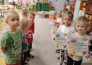 Grupa II świętuje Dzień Chłopca w ramach Tygodnia Budowania Relacji
