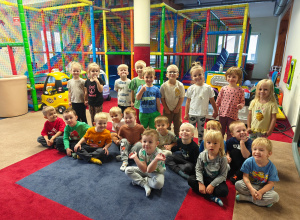 Grupa II świętuje Dzień Chłopca w ramach Tygodnia Budowania Relacji