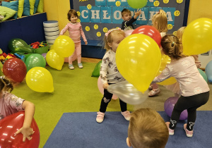 „Razem jest fajnie” – budujemy relacje i świętujemy Dzień Chłopca – grupa I