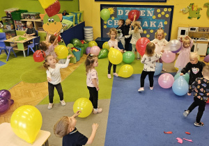 „Razem jest fajnie” – budujemy relacje i świętujemy Dzień Chłopca – grupa I