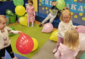 „Razem jest fajnie” – budujemy relacje i świętujemy Dzień Chłopca – grupa I
