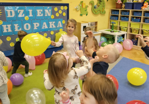 „Razem jest fajnie” – budujemy relacje i świętujemy Dzień Chłopca – grupa I