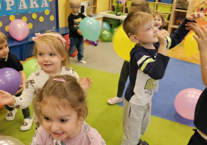„Razem jest fajnie” – budujemy relacje i świętujemy Dzień Chłopca – grupa I