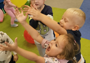 „Razem jest fajnie” – budujemy relacje i świętujemy Dzień Chłopca – grupa I