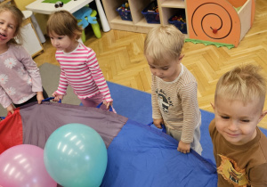 „Razem jest fajnie” – budujemy relacje i świętujemy Dzień Chłopca – grupa I