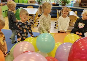 „Razem jest fajnie” – budujemy relacje i świętujemy Dzień Chłopca – grupa I