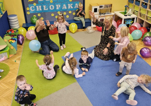 „Razem jest fajnie” – budujemy relacje i świętujemy Dzień Chłopca – grupa I