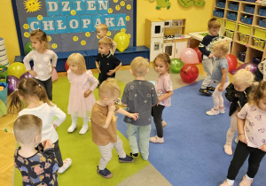 „Razem jest fajnie” – budujemy relacje i świętujemy Dzień Chłopca – grupa I