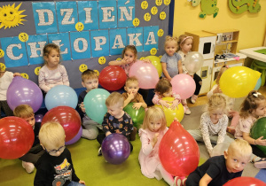 „Razem jest fajnie” – budujemy relacje i świętujemy Dzień Chłopca – grupa I