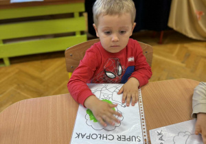 Grupa VII świętuje Dzień Chłopca w ramach Tygodnia Budowania Relacji
