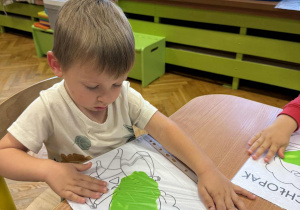 Grupa VII świętuje Dzień Chłopca w ramach Tygodnia Budowania Relacji