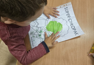 Grupa VII świętuje Dzień Chłopca w ramach Tygodnia Budowania Relacji