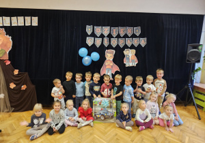 Grupa VII świętuje Dzień Chłopca w ramach Tygodnia Budowania Relacji
