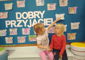 "Przyjaźń i zaufanie"- zajęcia kształtujące postawę życzliwości i otwartości