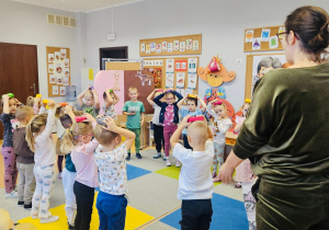 Język żyrafy czy język szakala? - Tydzień Budowania Relacji w gr. XI