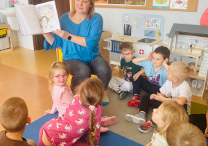 Język żyrafy czy język szakala? - Tydzień Budowania Relacji w gr. XI