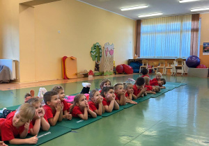 „Słoneczko dobrych relacji… Bo razem świecimy jaśniej...” – zajęcia w gr. XII w ramach Tygodnia Budowania Relacji