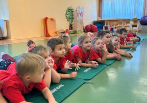 „Słoneczko dobrych relacji… Bo razem świecimy jaśniej...” – zajęcia w gr. XII w ramach Tygodnia Budowania Relacji