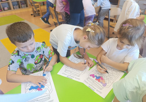 „Słoneczko dobrych relacji… Bo razem świecimy jaśniej...” – zajęcia w gr. XII w ramach Tygodnia Budowania Relacji