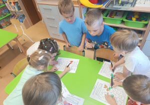 „Słoneczko dobrych relacji… Bo razem świecimy jaśniej...” – zajęcia w gr. XII w ramach Tygodnia Budowania Relacji