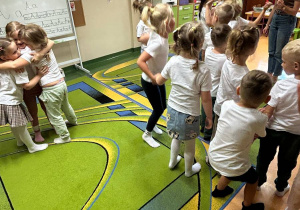 zajęcia z wykorzystaniem metody W.Sherborne