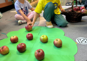 "Owocowy tydzień" - projekt w grupie III