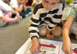 "Owocowy tydzień" - projekt w grupie III