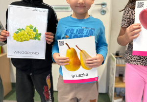 "Owocowy tydzień" - projekt w grupie III