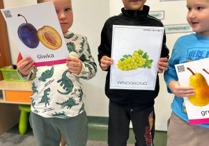 "Owocowy tydzień" - projekt w grupie III