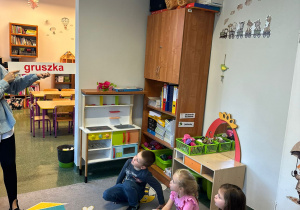 "Owocowy tydzień" - projekt w grupie III