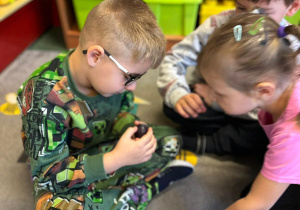 "Owocowy tydzień" - projekt w grupie III