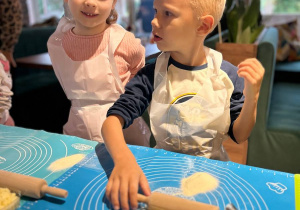 "Pizza Party"- warsztaty z robienia Pizzy gr.VI