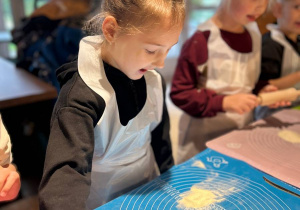 "Pizza Party"- warsztaty z robienia Pizzy gr.VI