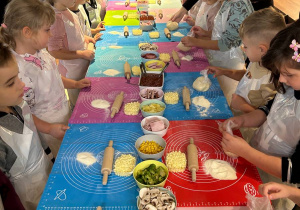 "Pizza Party"- warsztaty z robienia Pizzy gr.VI