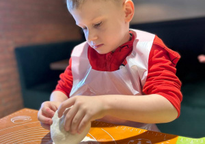 "Pizza Party"- warsztaty z robienia Pizzy gr.VI
