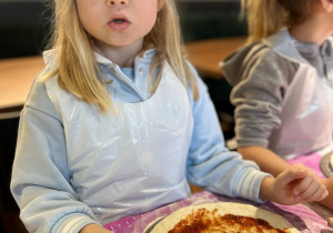 "Pizza Party"- warsztaty z robienia Pizzy gr.VI