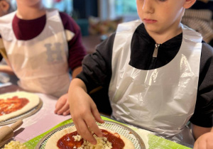 "Pizza Party"- warsztaty z robienia Pizzy gr.VI