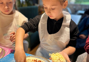 "Pizza Party"- warsztaty z robienia Pizzy gr.VI